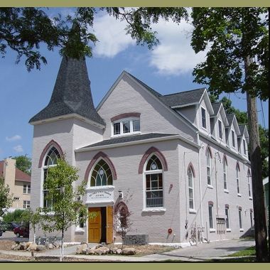 Adaptive re-use of historic church