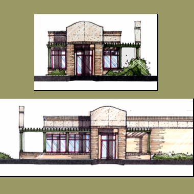 Design sketches that take fast food to the next level