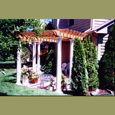 Loggia structure to reduce heating costs