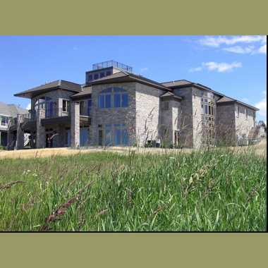 Private residence overlooking Grand Traverse Bay