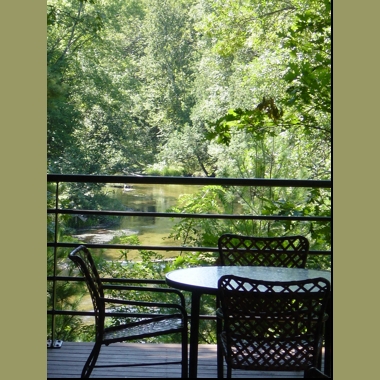 Built among the tree this home is the ultimate tree house